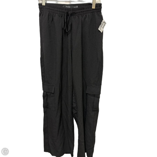 Pants Wide Leg By Vero Moda In Black, Size: 4