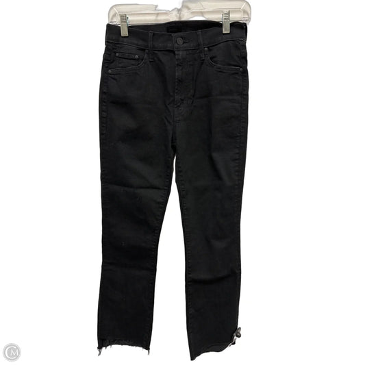 Jeans Designer By Mother In Black, Size: 6