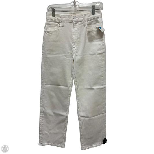 Jeans Designer By Mother In White, Size: 6