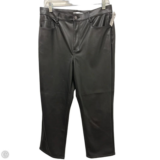 Pants Other By Loft In Black, Size: 10