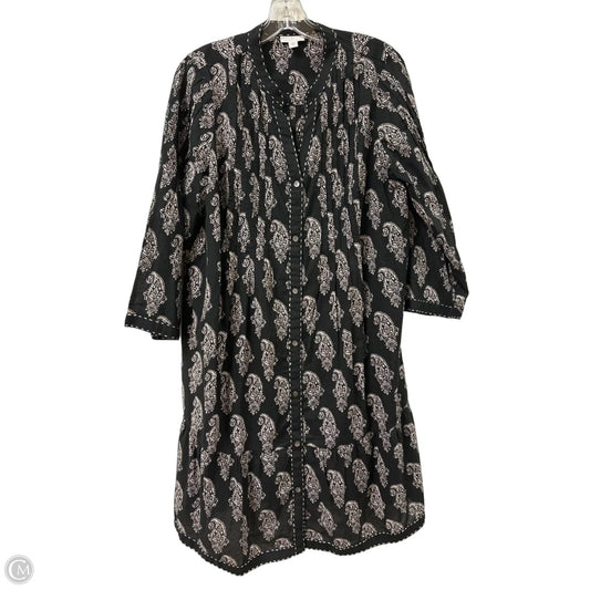 Dress Casual Midi By Pure Jill In Black, Size: M
