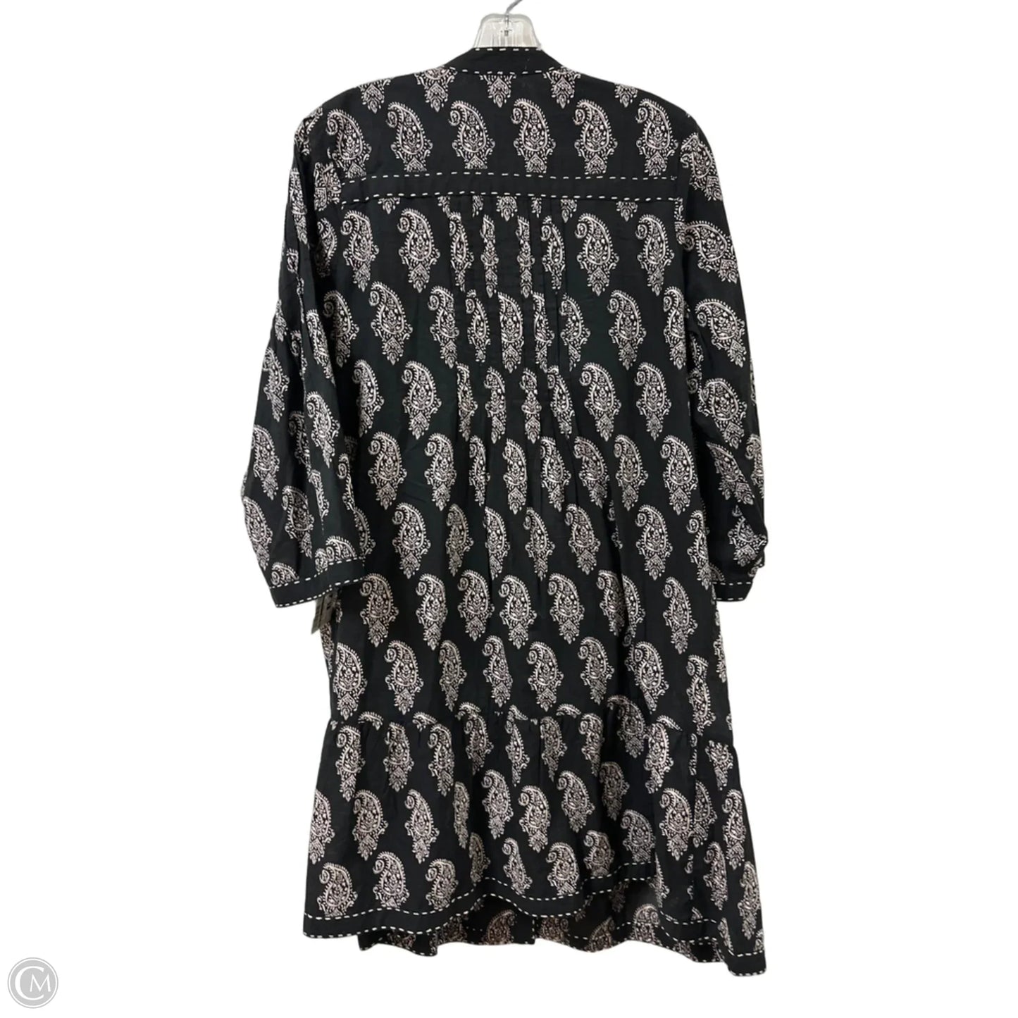 Dress Casual Midi By Pure Jill In Black, Size: M