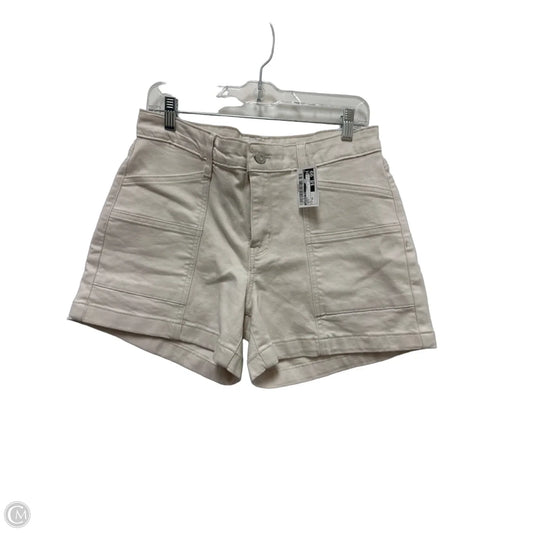 Shorts By Wooden Dog In Cream, Size: 10