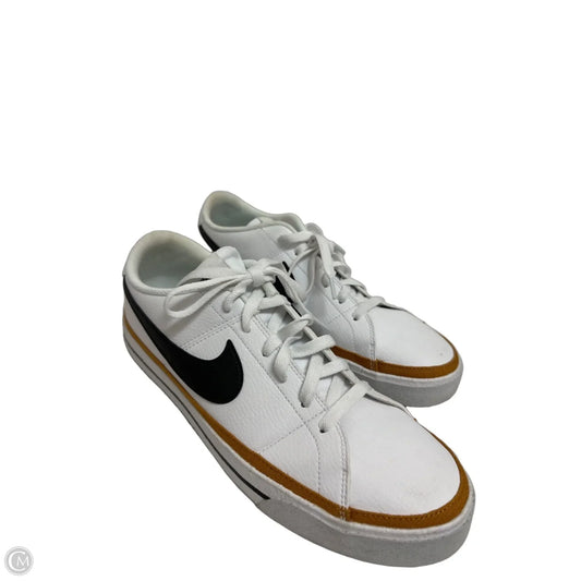 Shoes Sneakers By Nike In White, Size: 11.5