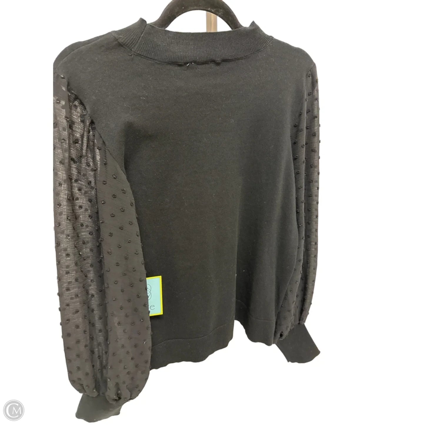 Sweater By Cece In Black, Size: S