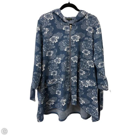 Jacket Other By For Cynthia In Blue, Size: L