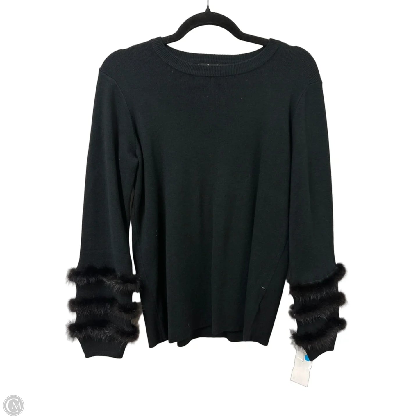 Sweater By Clothes Mentor In Black, Size: S