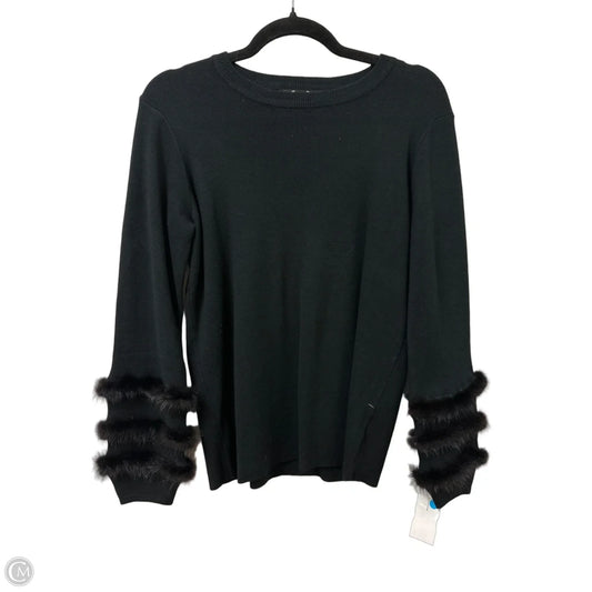 Sweater By Clothes Mentor In Black, Size: S