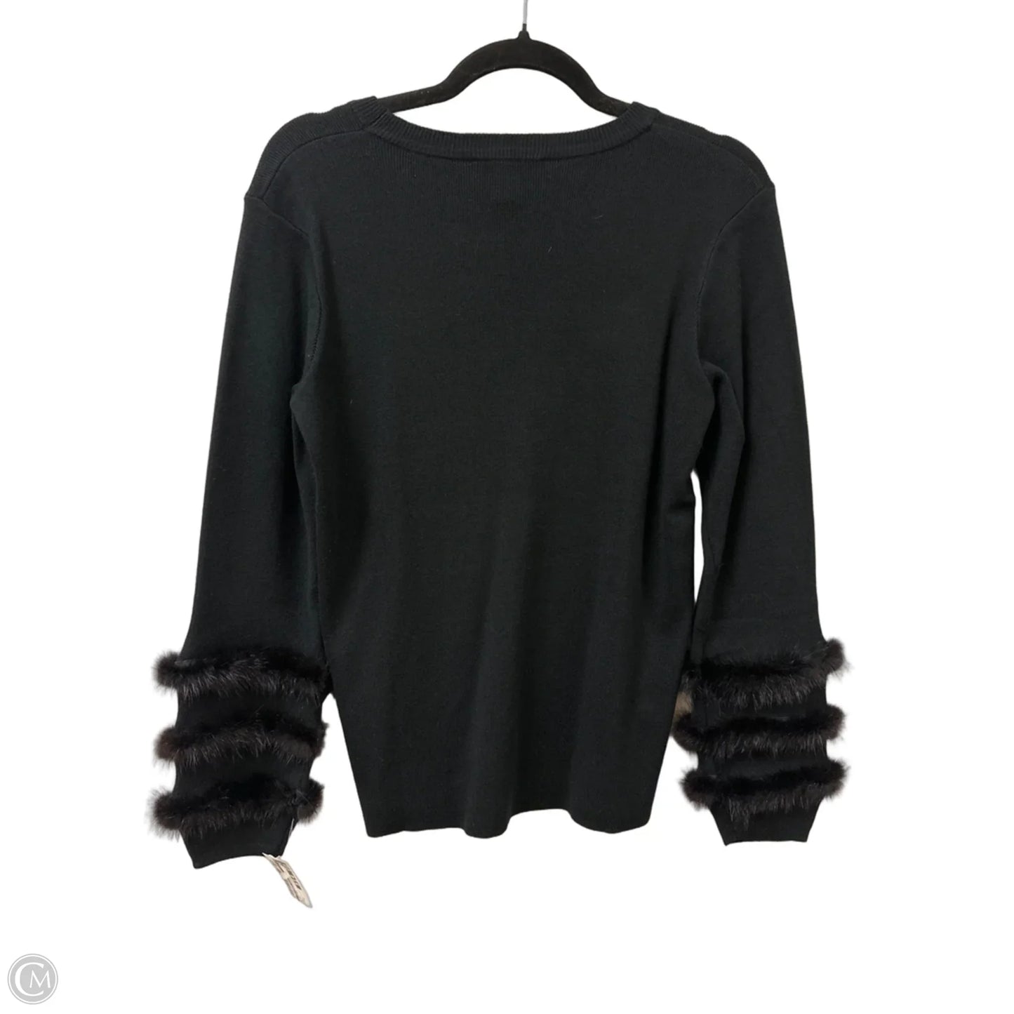 Sweater By Clothes Mentor In Black, Size: S