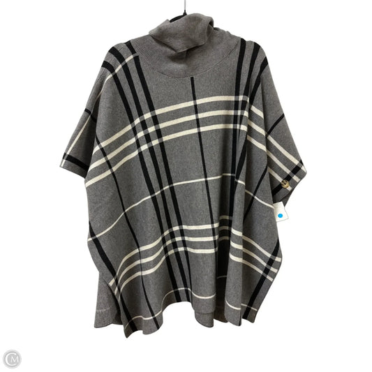 Tunic Short Sleeve By Soft Surroundings In Grey, Size: Osfm