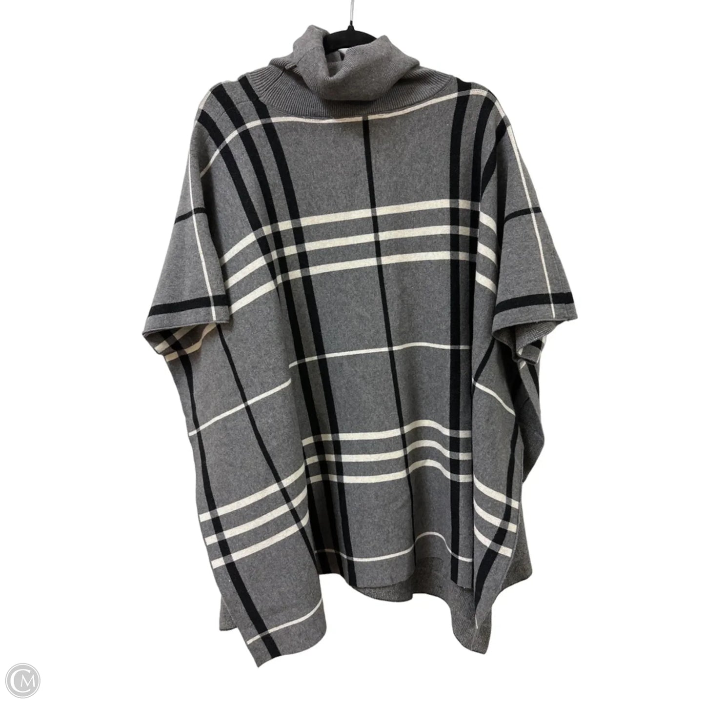 Tunic Short Sleeve By Soft Surroundings In Grey, Size: Osfm