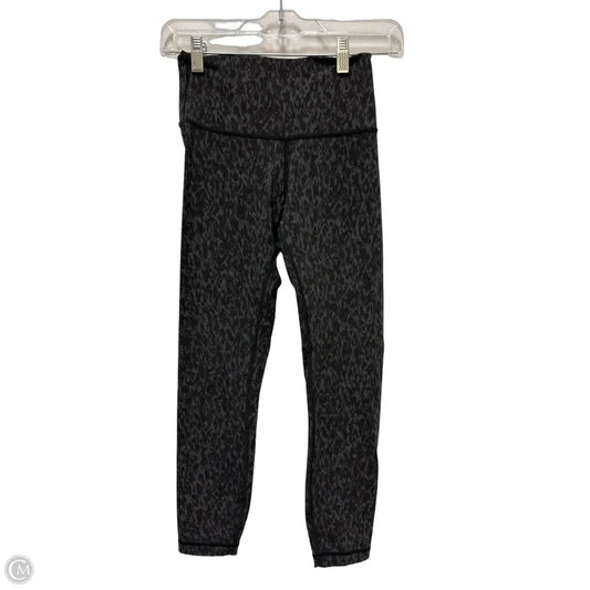Athletic Leggings By Lululemon In Black, Size: 4