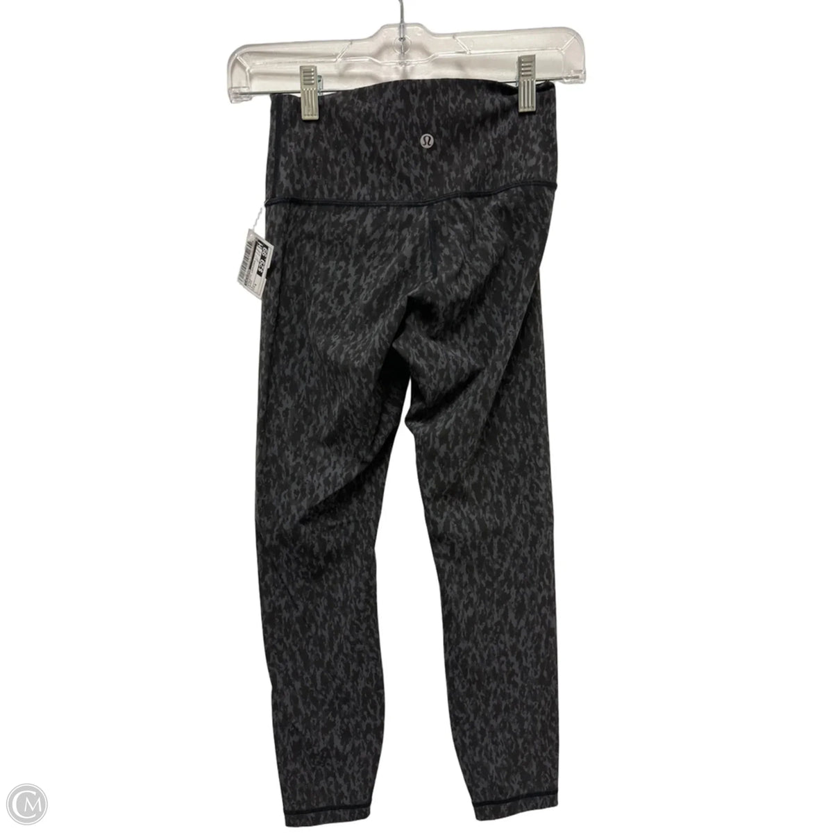 Athletic Leggings By Lululemon In Black, Size: 4