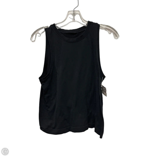 Athletic Tank Top By Lululemon In Black, Size: S