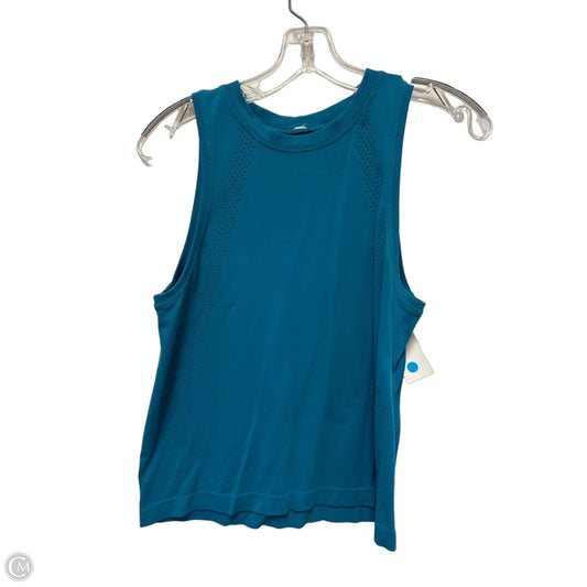 Athletic Tank Top By Lululemon In Blue, Size: S