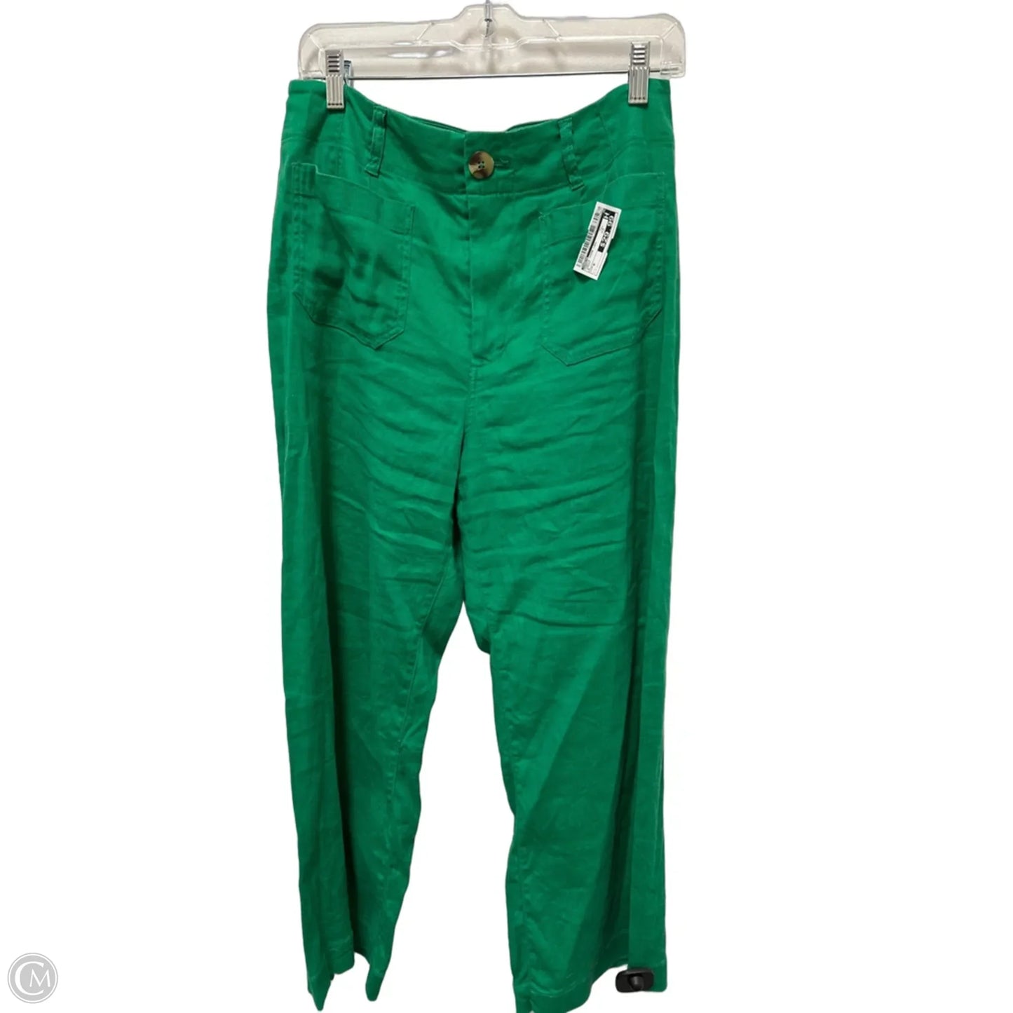 Pants Wide Leg By Maeve In Green, Size: 8