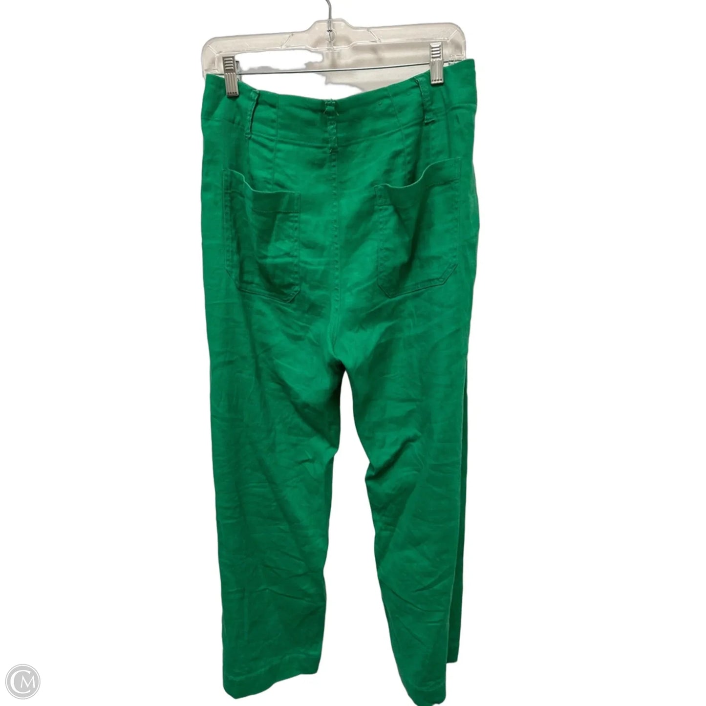 Pants Wide Leg By Maeve In Green, Size: 8