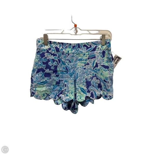 Shorts Designer By Lilly Pulitzer In Blue, Size: 8