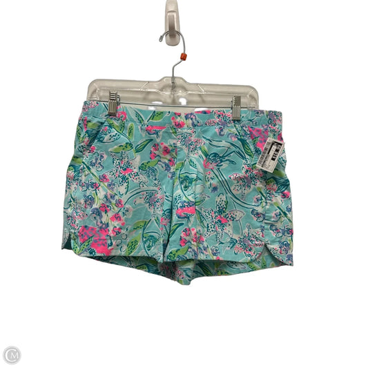 Shorts Designer By Lilly Pulitzer In Blue, Size: 8