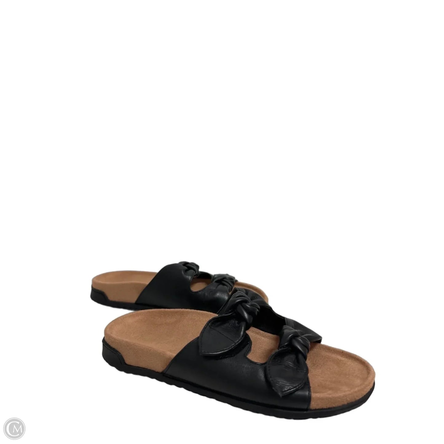 Sandals Flats By Vionic In Black, Size: 7