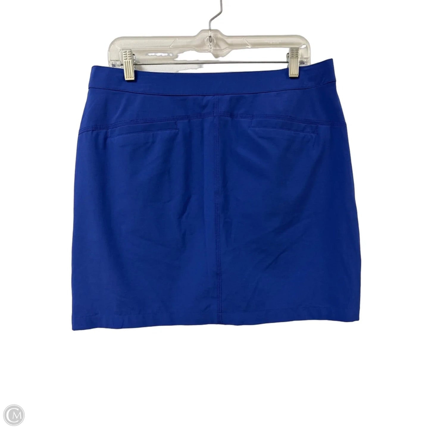 Athletic Skort By Chicos In Blue, Size: 10