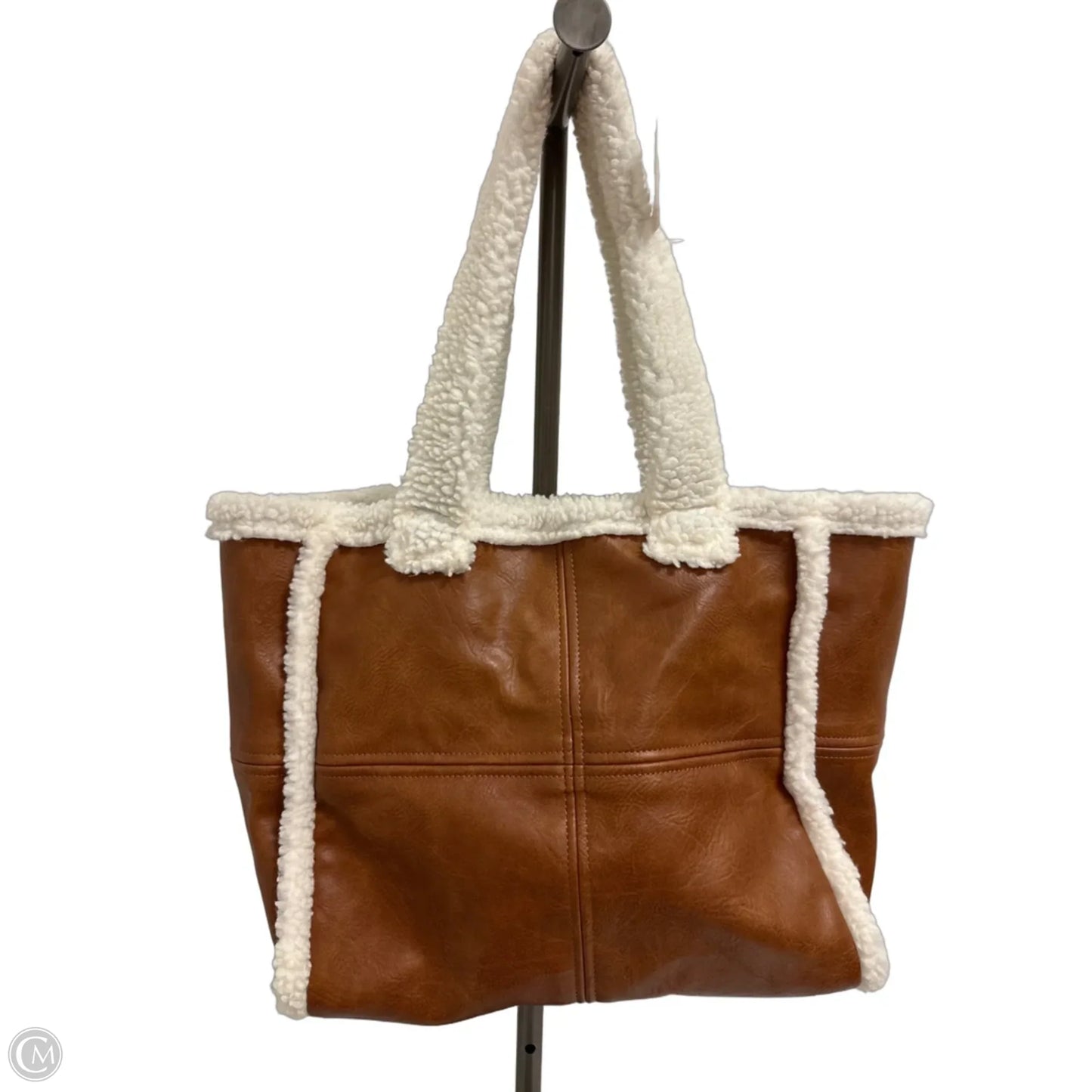 Tote By Clothes Mentor, Size: Large