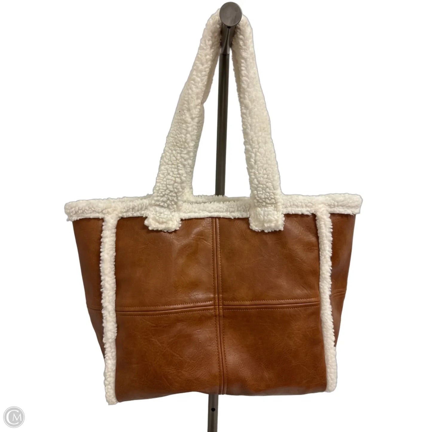 Tote By Clothes Mentor, Size: Large