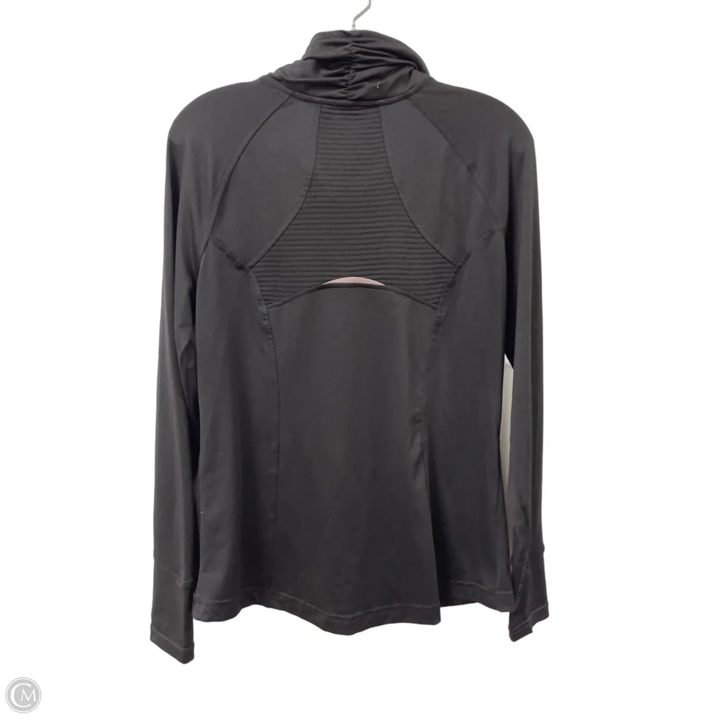 Athletic Jacket By Avia In Black, Size: M