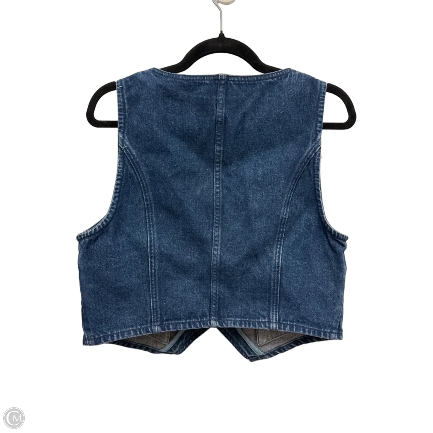 Vest Other By Mare Mare In Blue Denim, Size: M