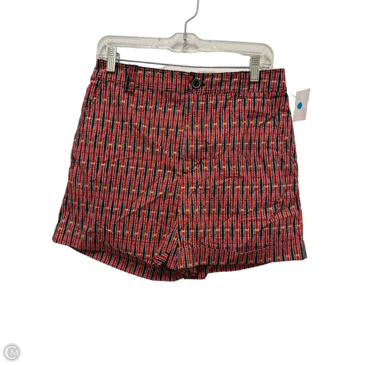 Shorts By Maeve In Red, Size: 8