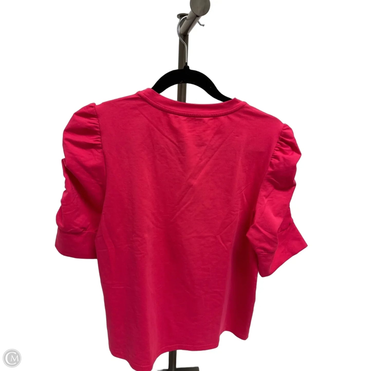 Top Short Sleeve By Walter Baker In Pink, Size: M