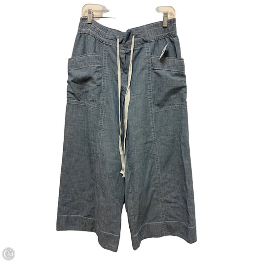 Pants Wide Leg By Maeve In Blue, Size: 6p