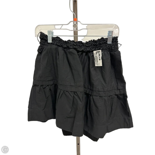 Skirt Mini & Short By Maeve In Black, Size: 6