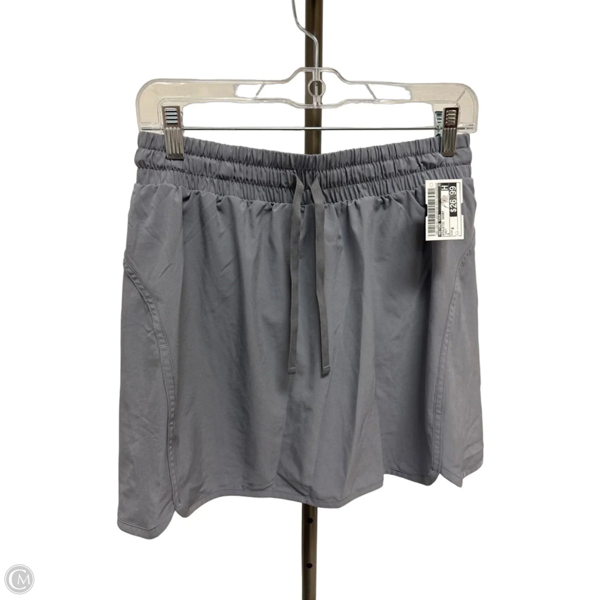 Athletic Skort By Beyond Yoga In Grey, Size: 8
