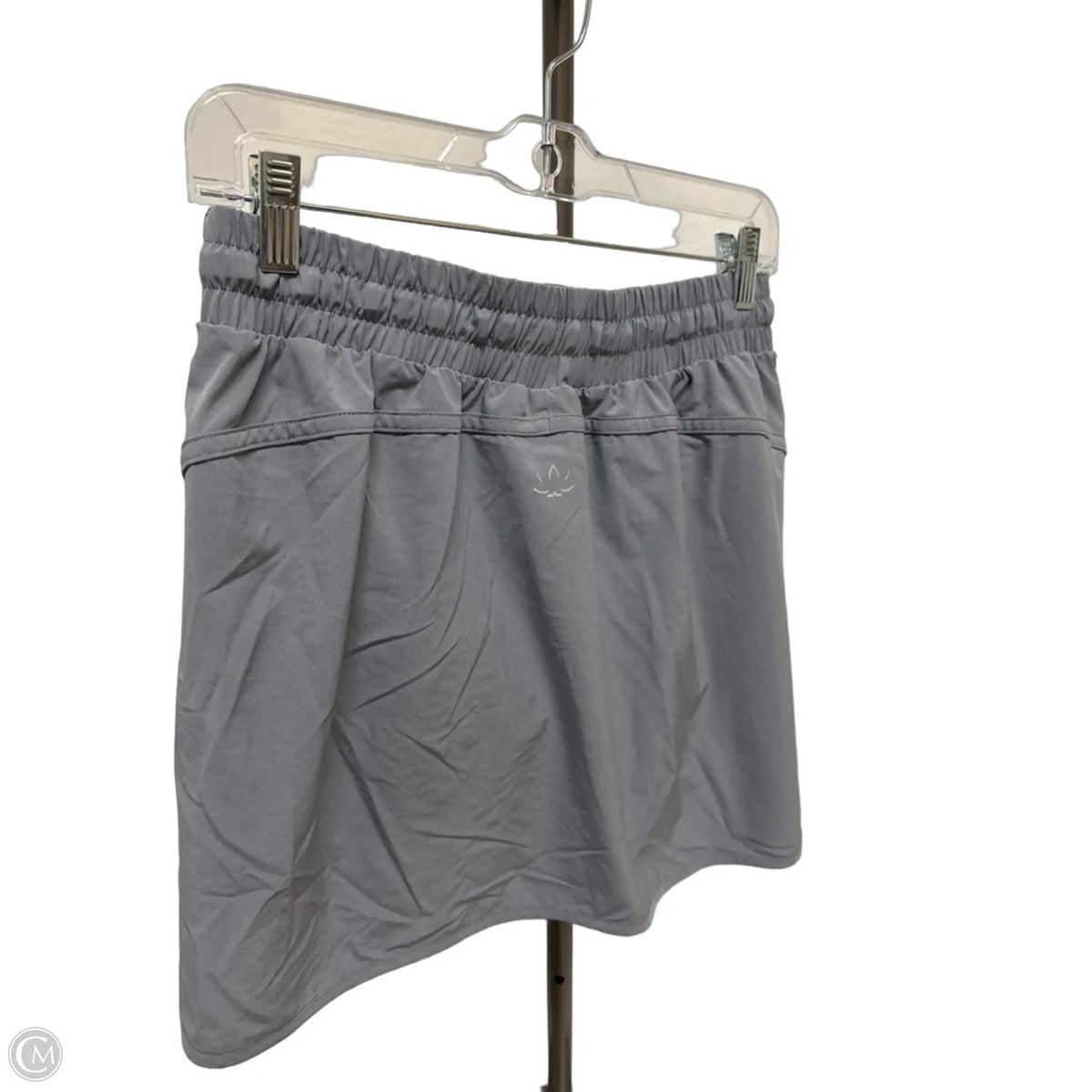 Athletic Skort By Beyond Yoga In Grey, Size: 8