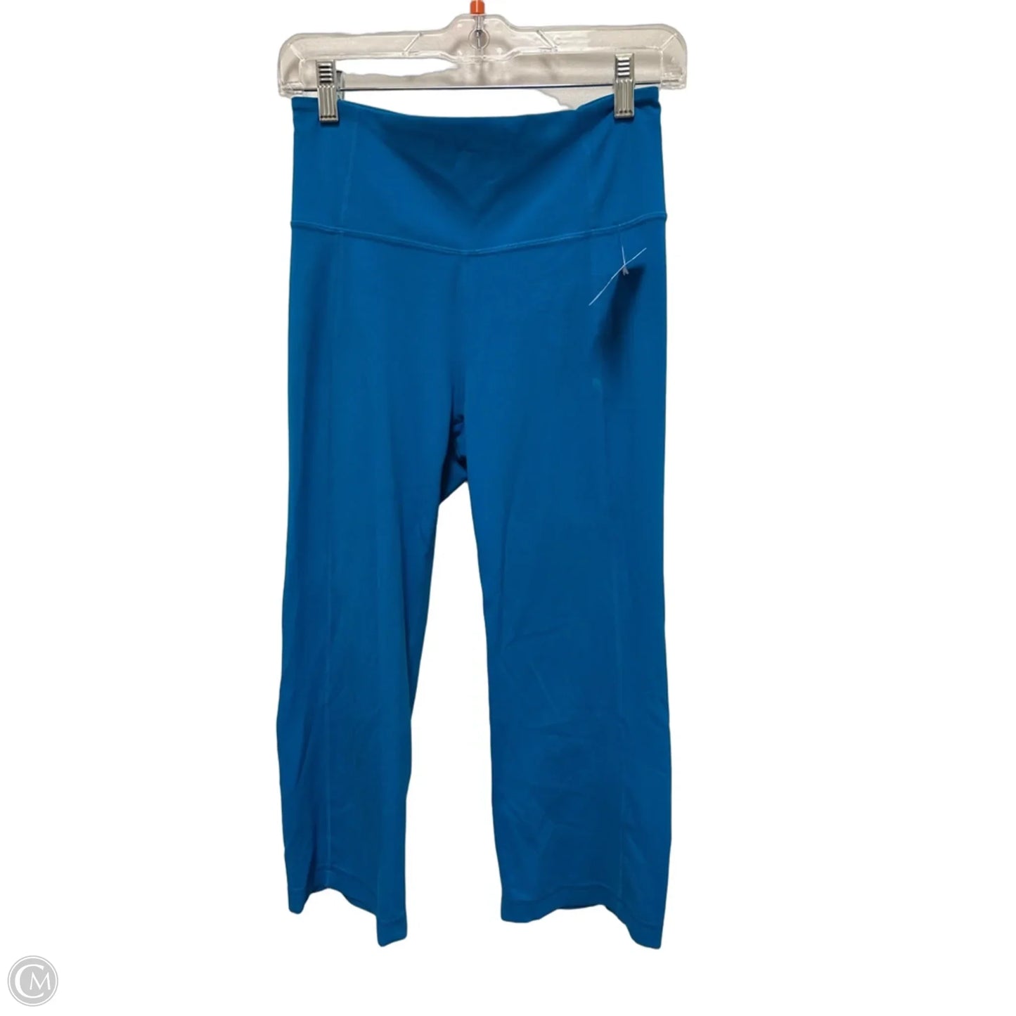 Athletic Leggings By Lululemon In Blue, Size: 8