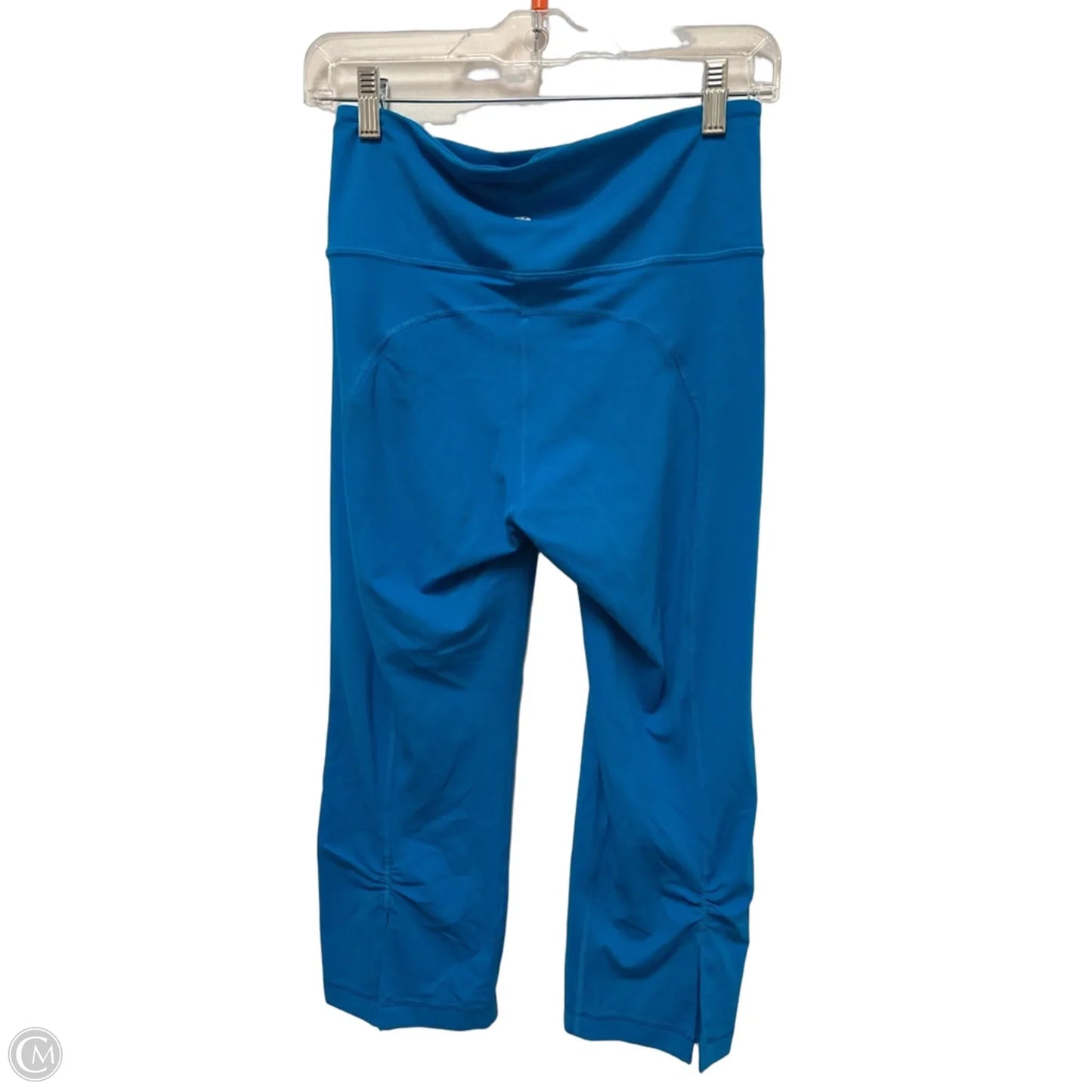 Athletic Leggings By Lululemon In Blue, Size: 8