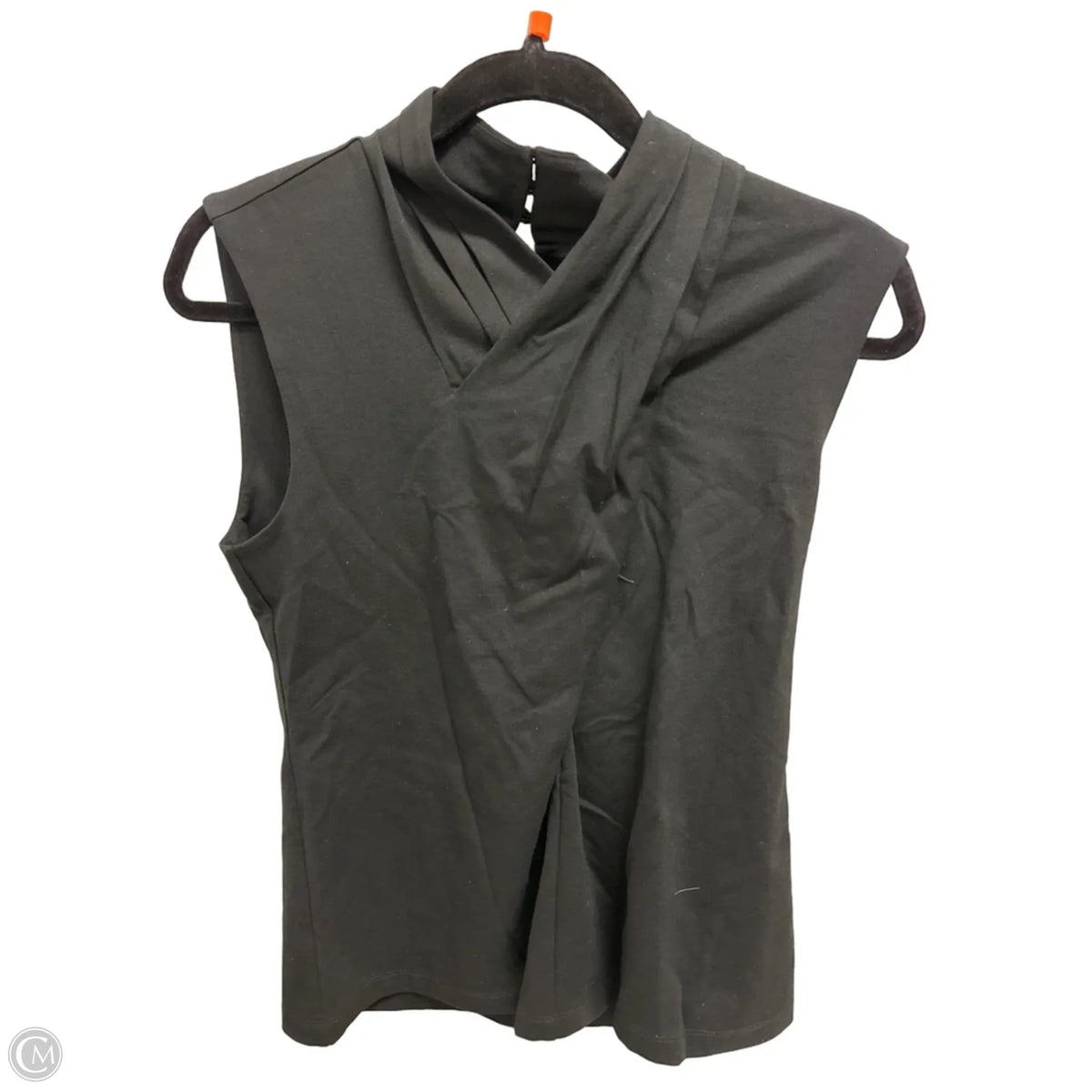 Top Sleeveless By Anthropologie In Black, Size: S