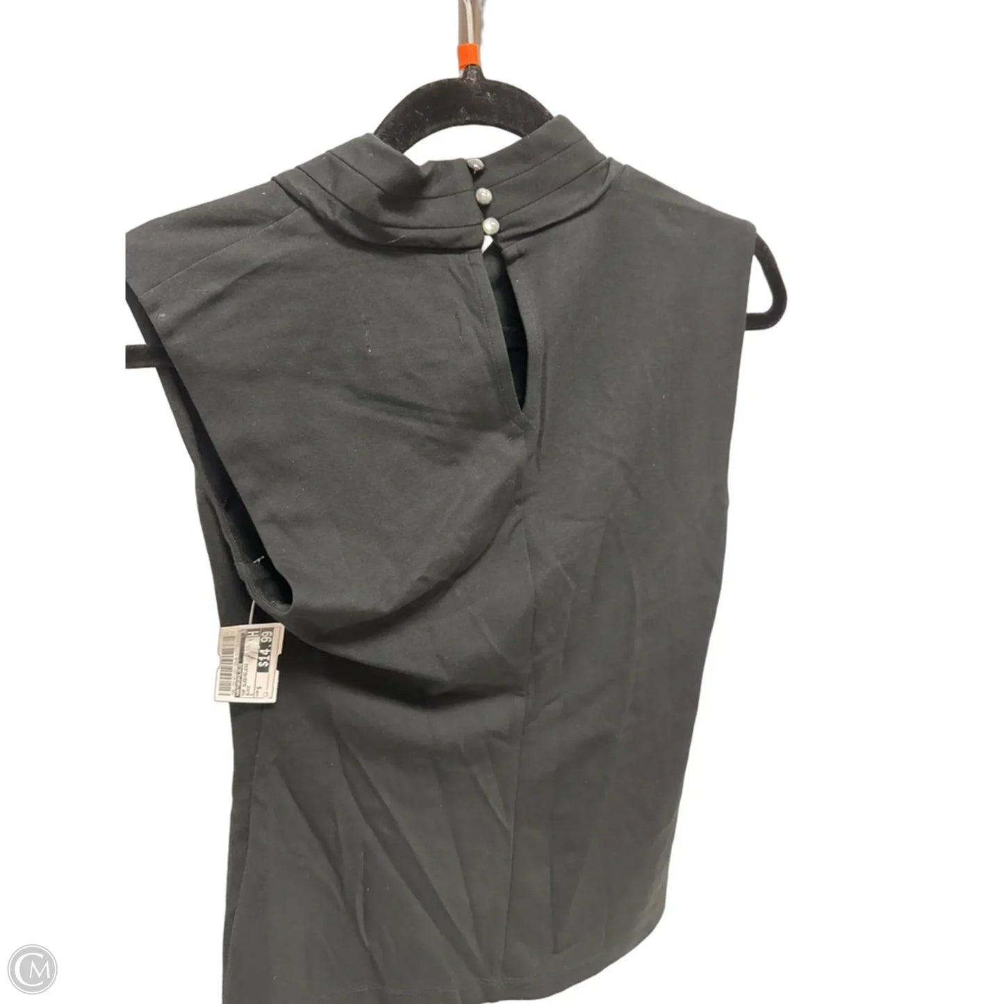Top Sleeveless By Anthropologie In Black, Size: S