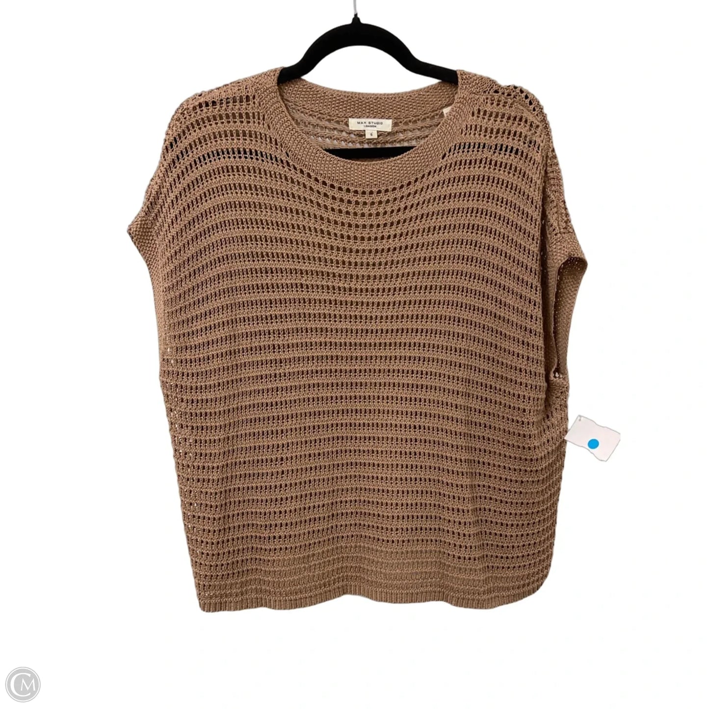 Sweater By Max Studio In Brown, Size: S