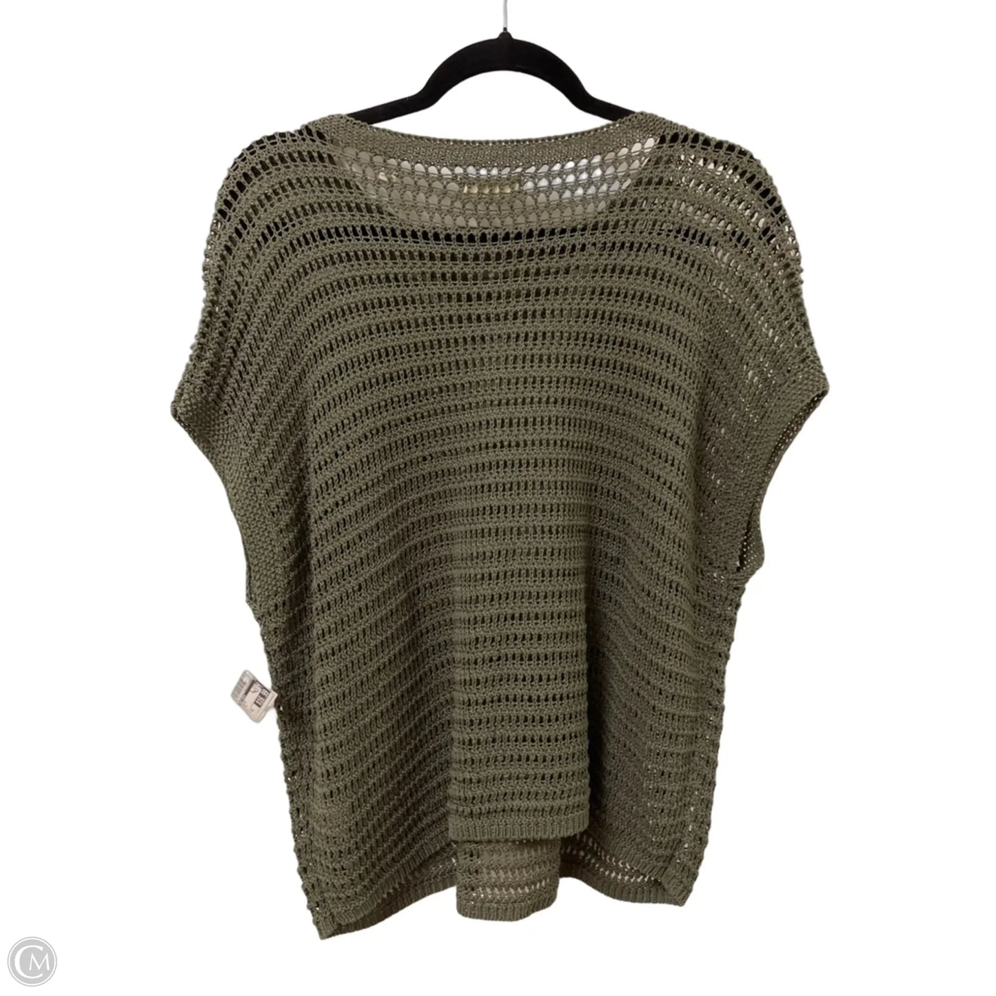 Sweater By Max Studio In Green, Size: Xs