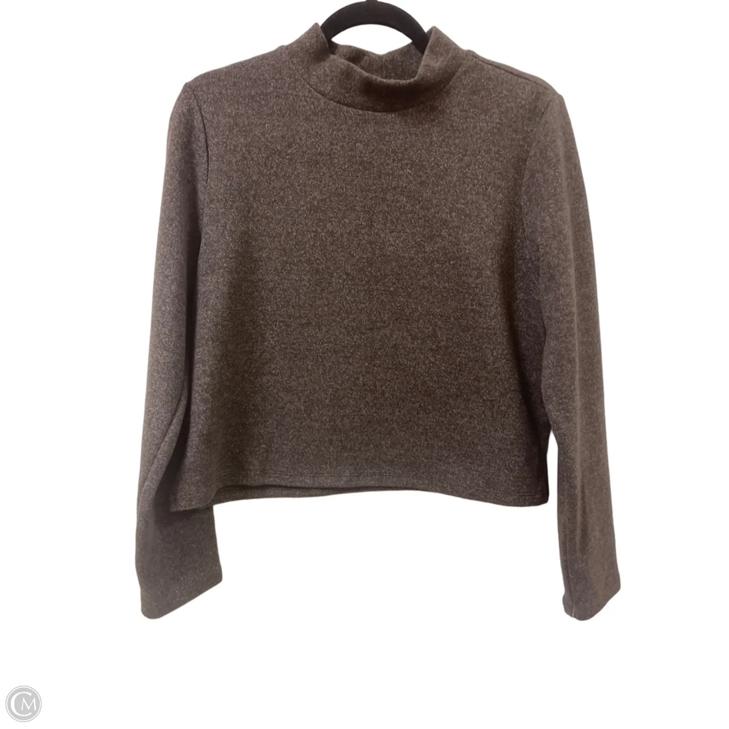 Sweater By Old Navy In Brown, Size: M