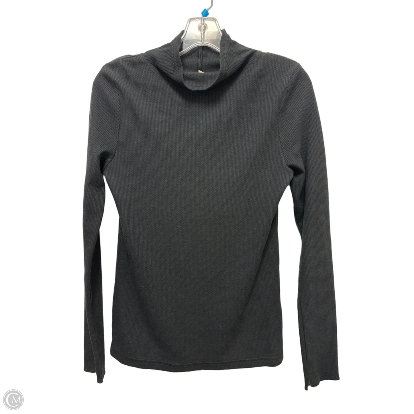 Top Long Sleeve By Universal Thread In Black, Size: M