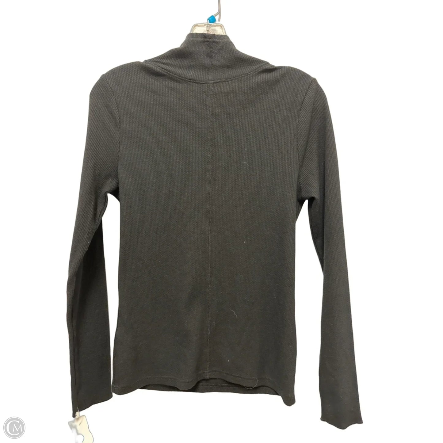Top Long Sleeve By Universal Thread In Black, Size: M