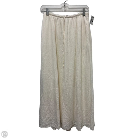 Skirt Maxi By Wild Fable In Cream, Size: 2