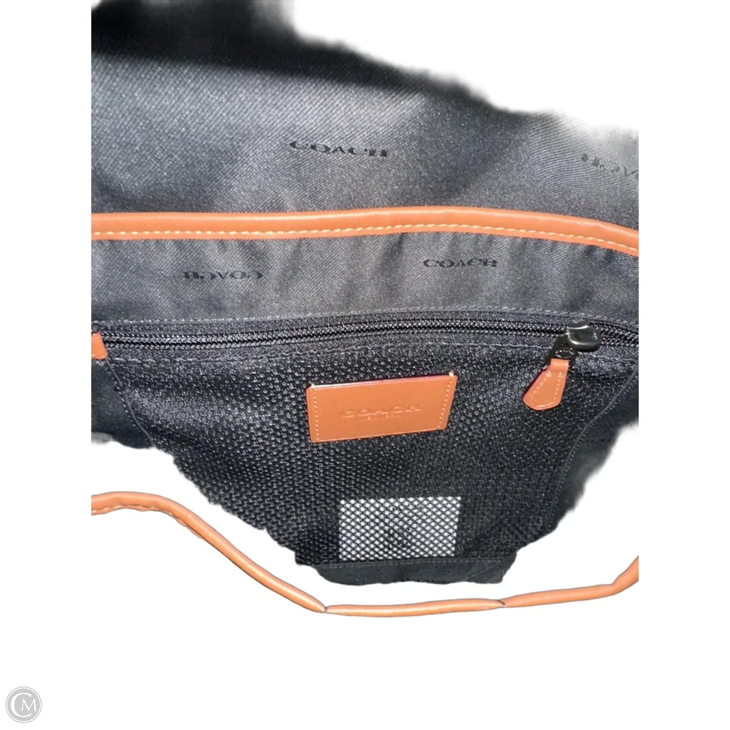 Backpack Designer By Coach, Size: Large