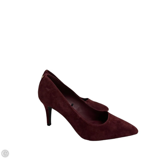 Shoes Heels Stiletto By Tahari In Red, Size: 9.5