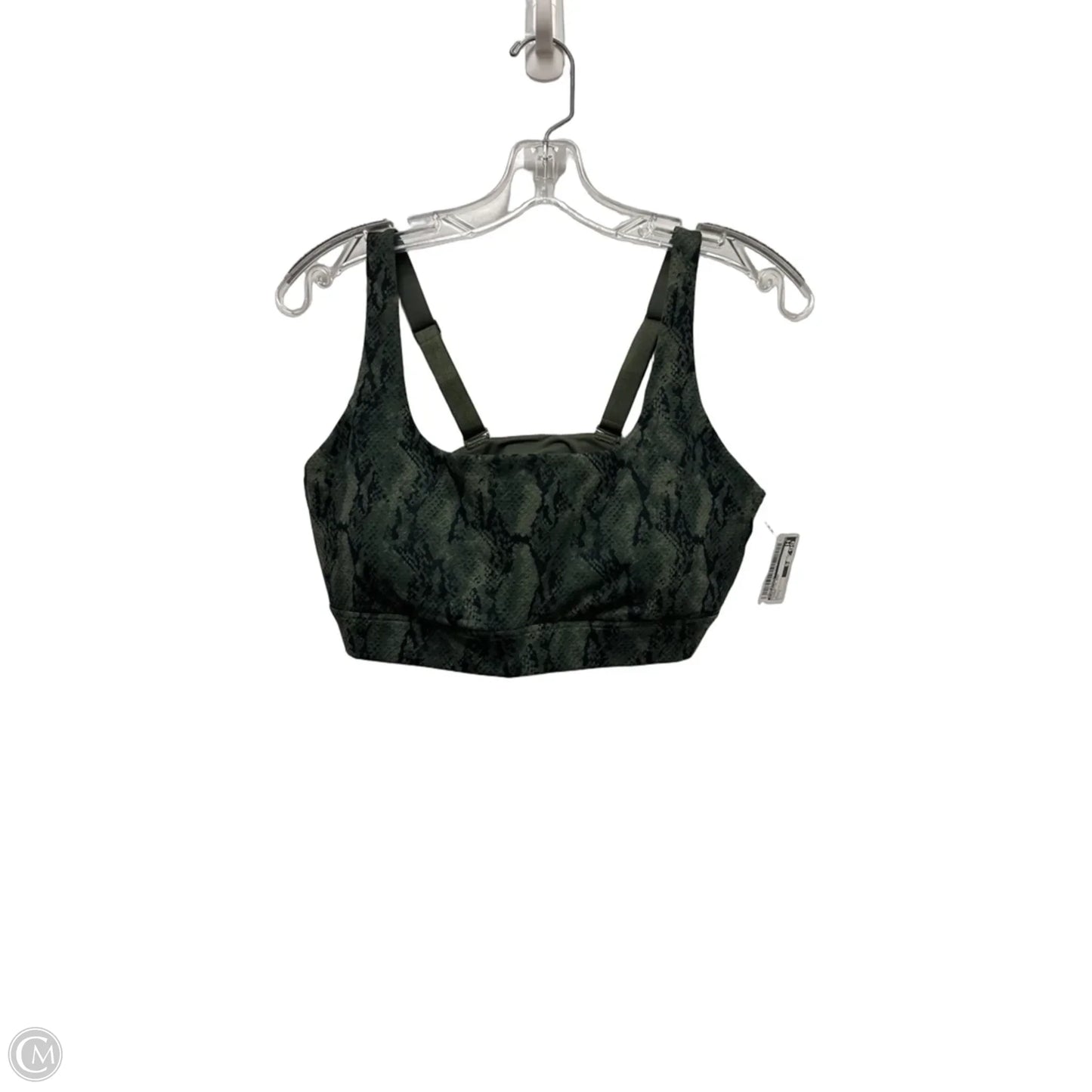 Athletic Bra By Fabletics In Green, Size: L