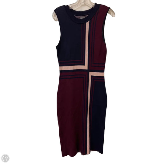 Dress Casual Maxi By Vince Camuto In Navy, Size: M