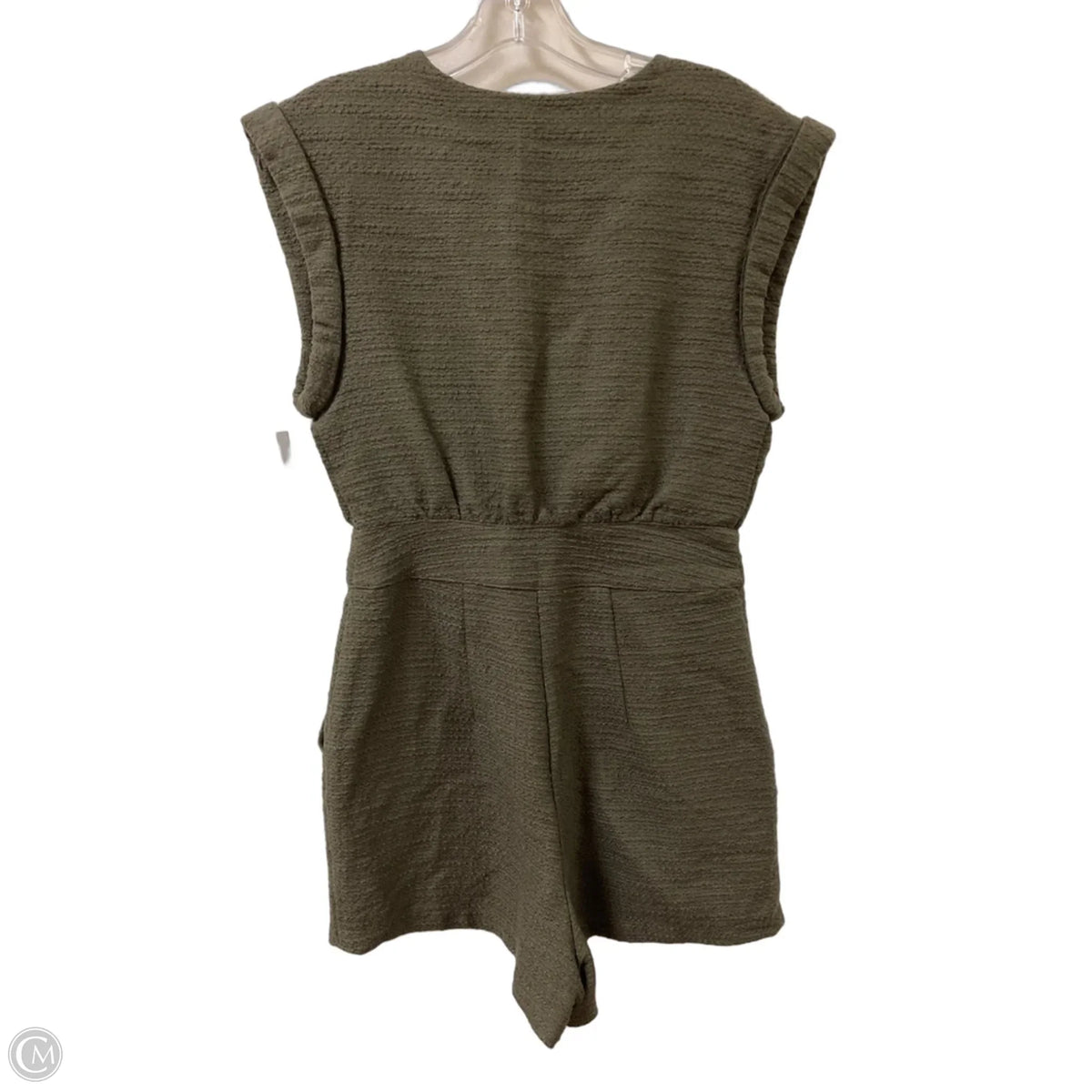 Romper By Express In Green, Size: S